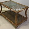 MESA DE CENTRO EM RATTAN ECOLÓGICO