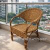 001 – Poltrona Cuba Apuí Fibra Natural