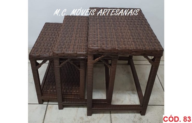 trio-mesa-fibra-sintetica