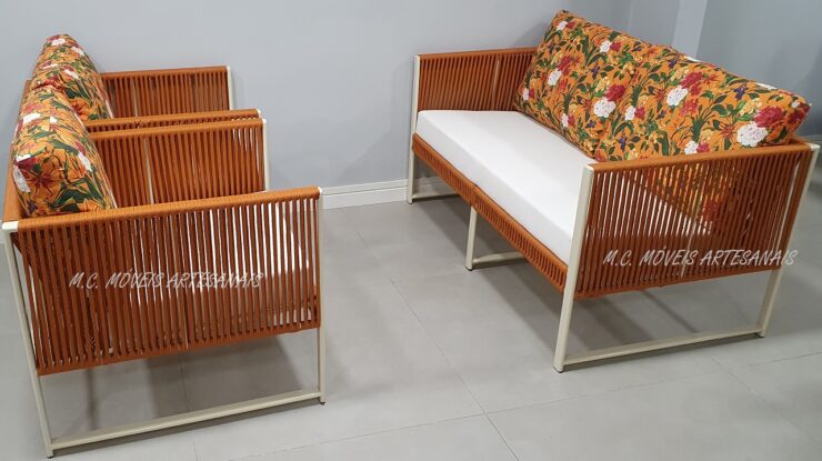 conjunto-sofa-poltrona-de-corda-nautica