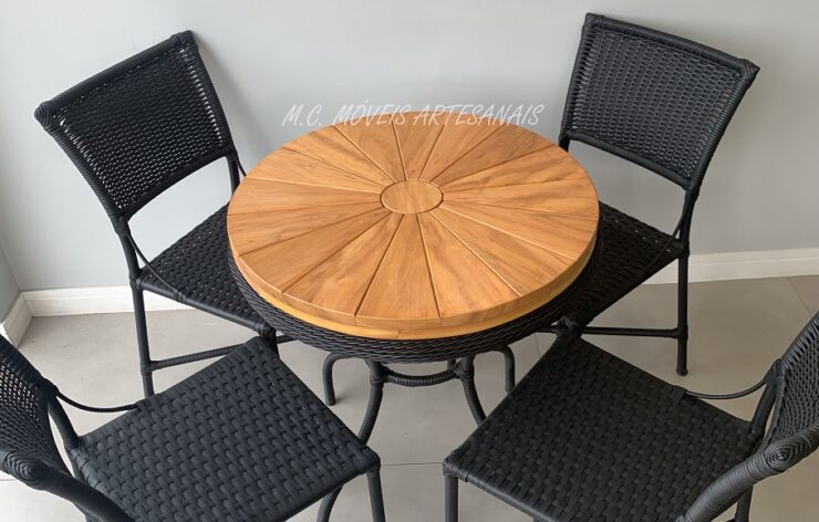 jogo-mesa-fibra-sintetica-tampo-madeira-ripada-pizza