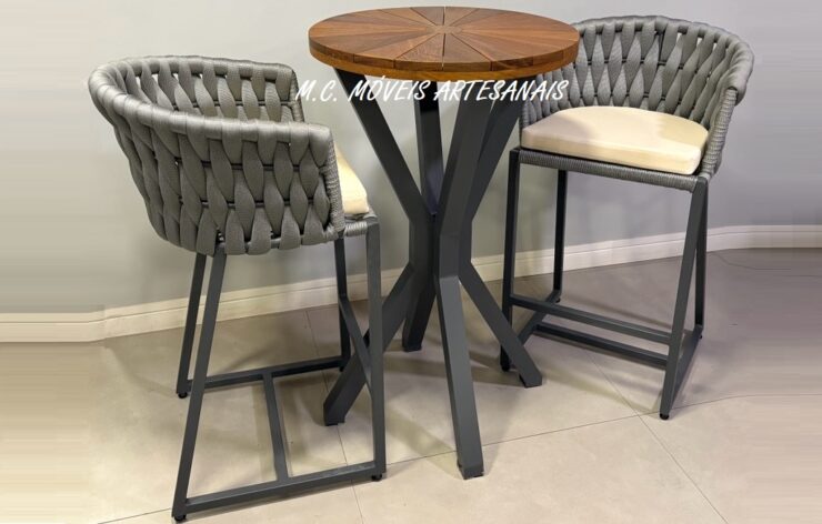 conjunto-bistro-jogo-mesa-banqueta-trico-nautico